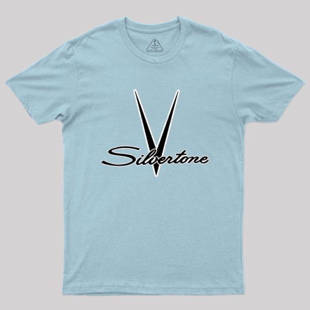 Silvertone Geek T-Shirt