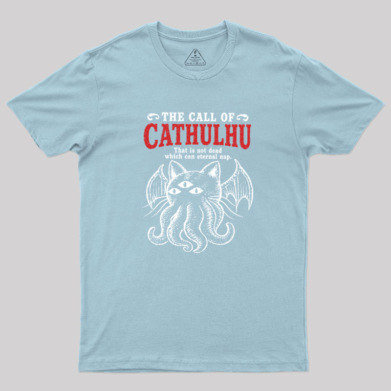 The Call of Cathulhu Geek T-Shirt