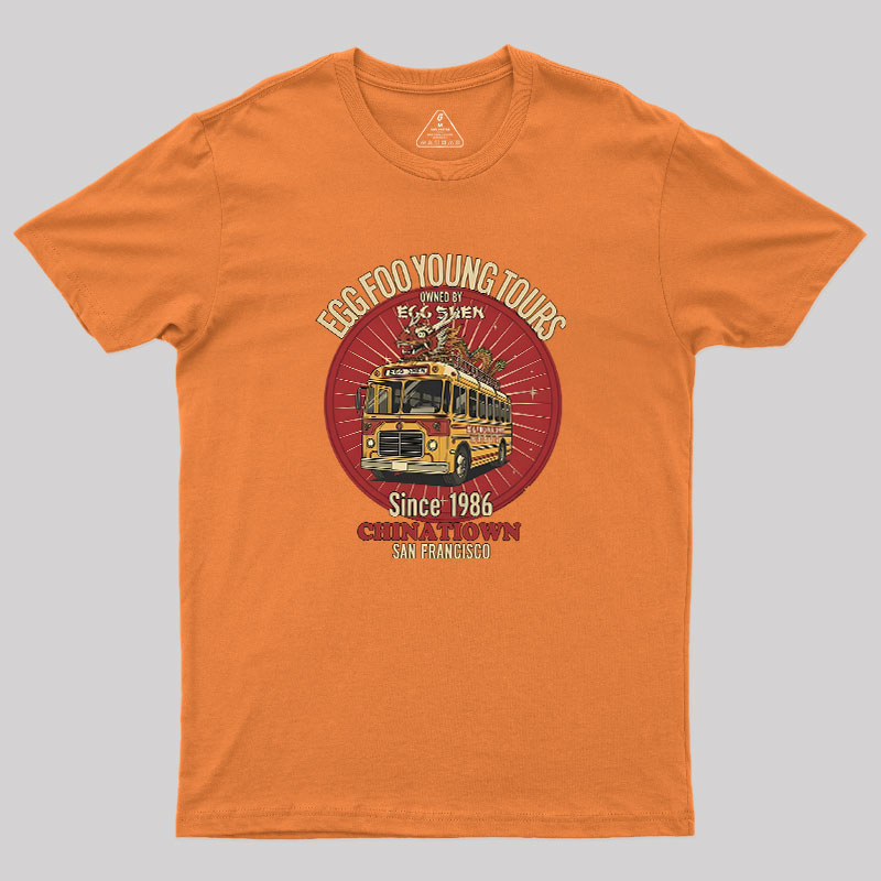 Egg Foo Yong Tours Geek T-Shirt