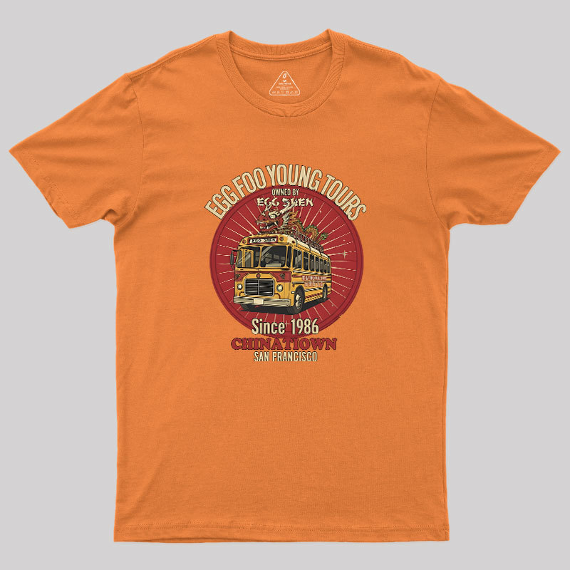 Egg Foo Yong Tours Geek T-Shirt