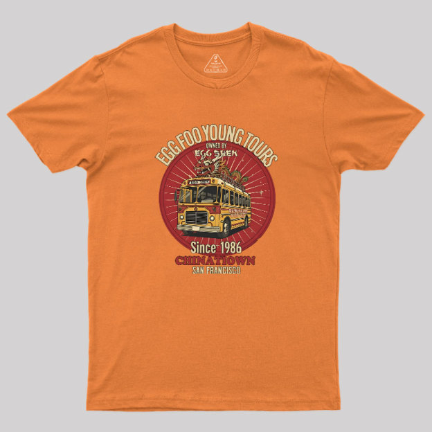 Egg Foo Yong Tours Geek T-Shirt
