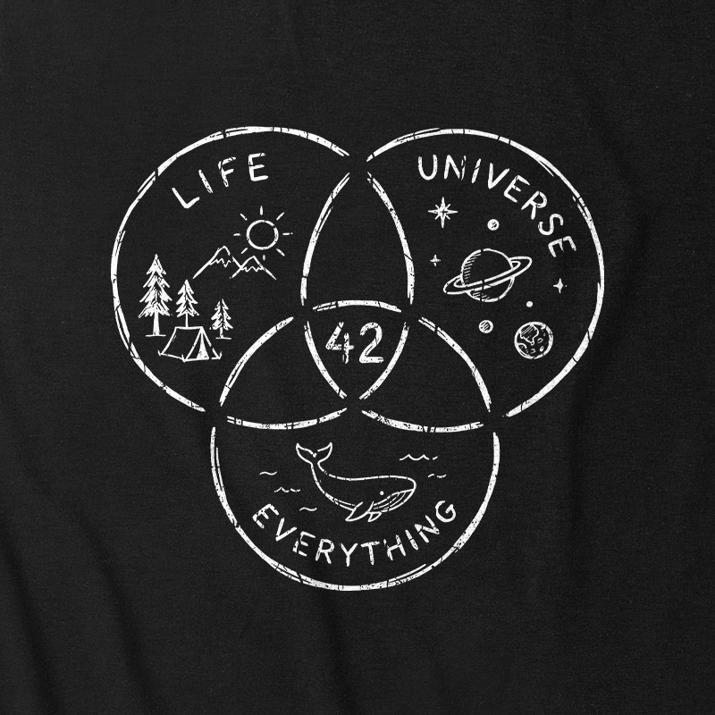 Life, the Universe & Everything Ultra Soft Heather Tank