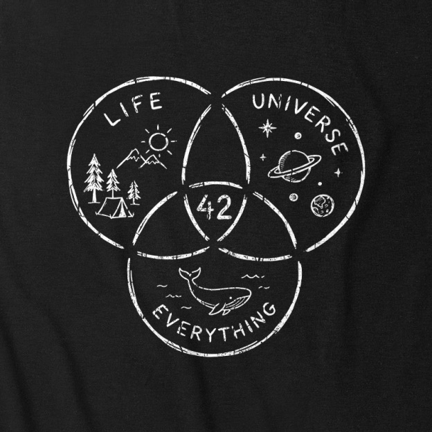 Life, the Universe & Everything Ultra Soft Heather Tank
