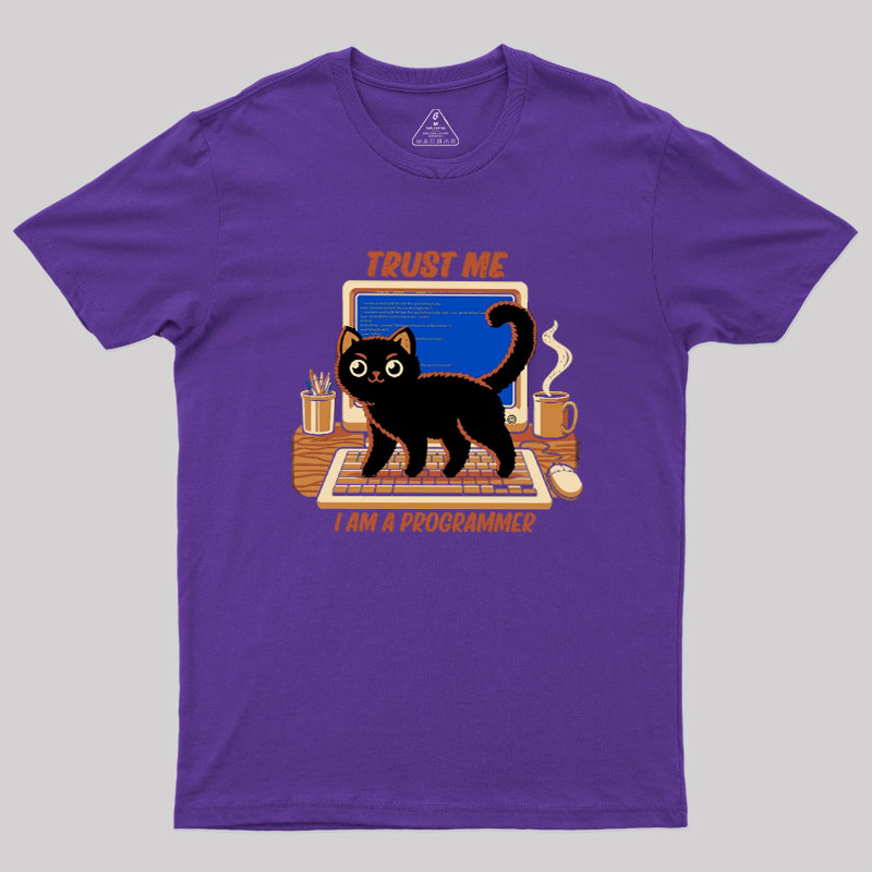 I Am A Programmer Geek T-Shirt