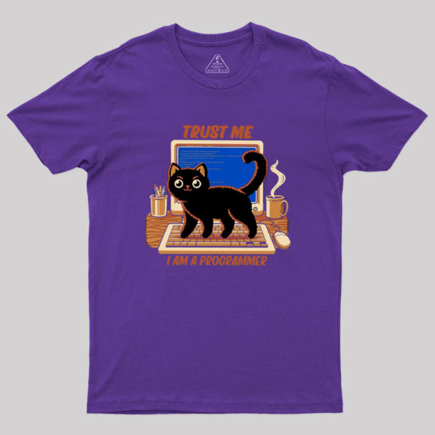 I Am A Programmer Geek T-Shirt