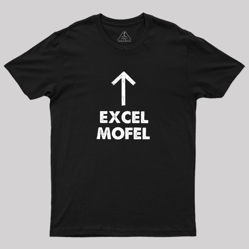 Excel Model Geek T-Shirt