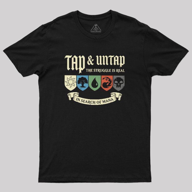 TAP & UNTAP Geek T-Shirt