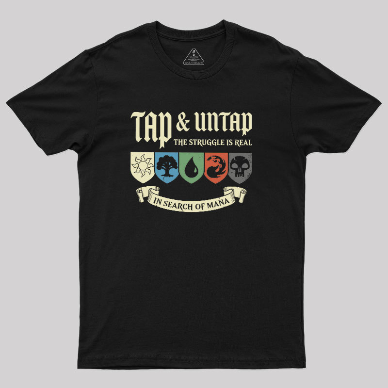 TAP & UNTAP Geek T-Shirt