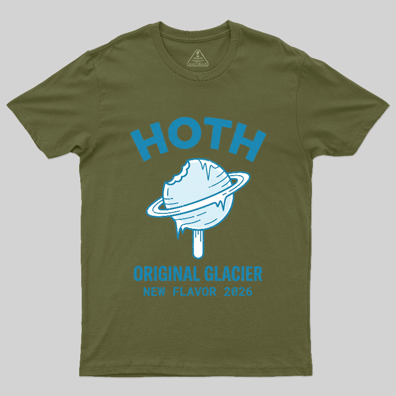 Glacier Flavor Space Pop Geek T-Shirt