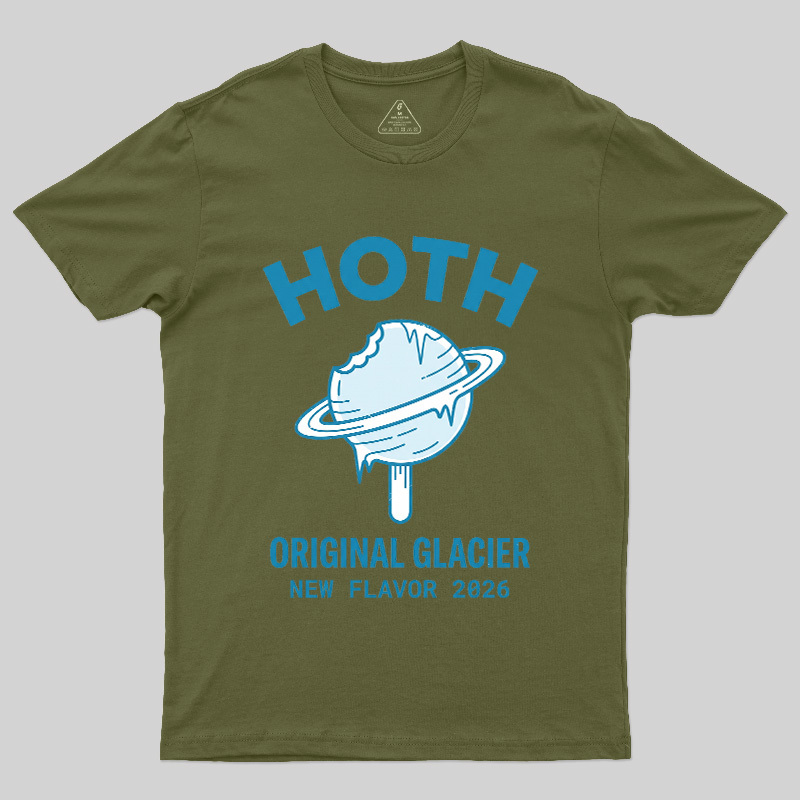 Glacier Flavor Space Pop Geek T-Shirt