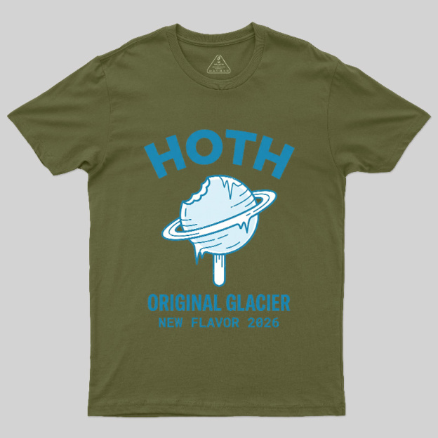 Glacier Flavor Space Pop Geek T-Shirt