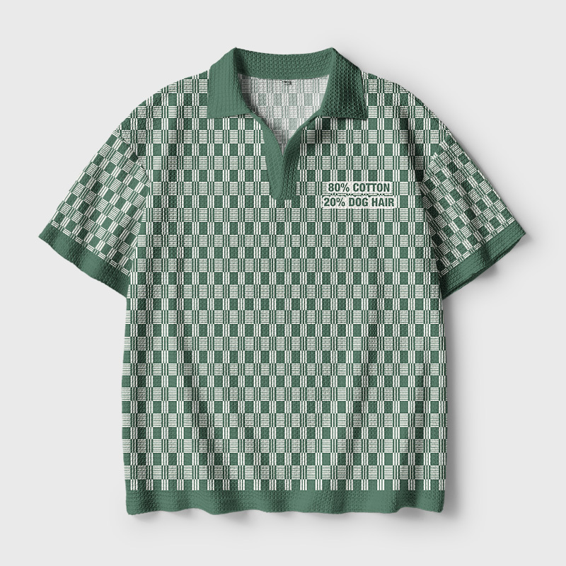 Geeksoutfit Geek Crochet Polo Shirt for Sale