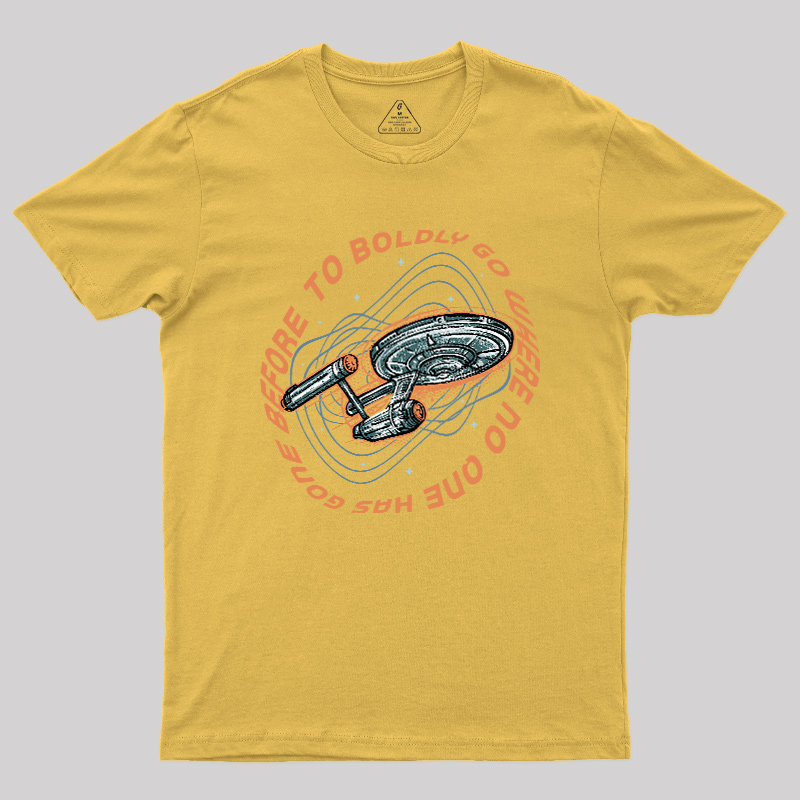 Travel to Space Geek T-Shirt