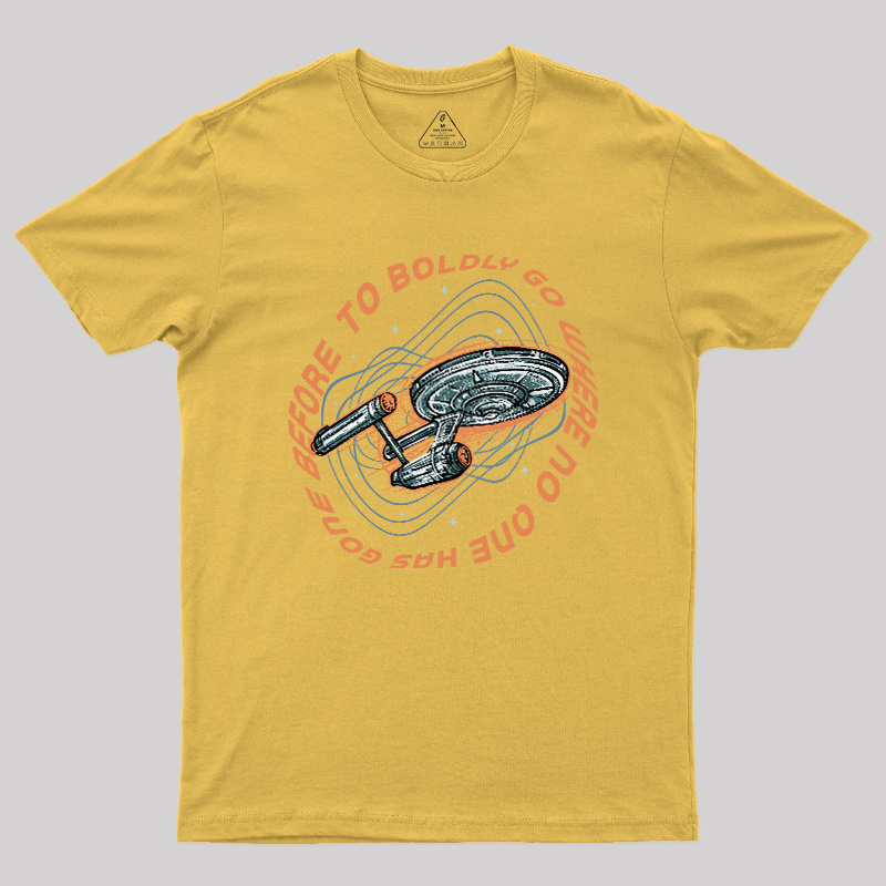 Travel to Space Geek T-Shirt