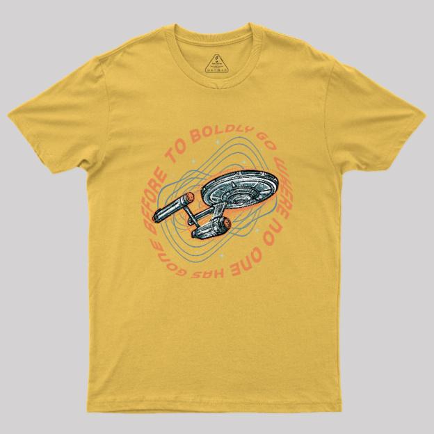 Travel to Space Geek T-Shirt