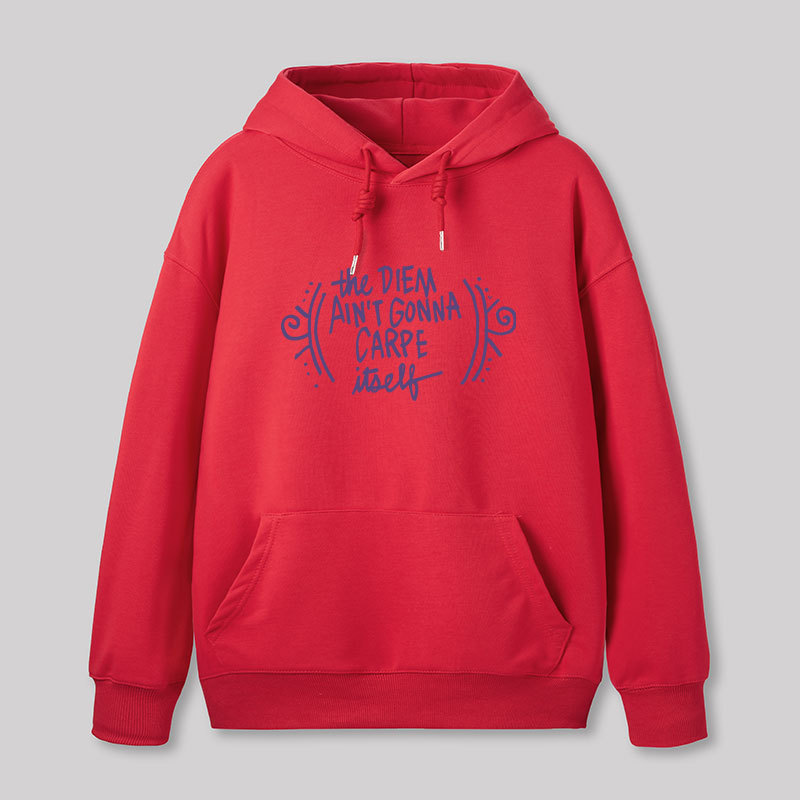 Carpe Diem Geek Hoodie