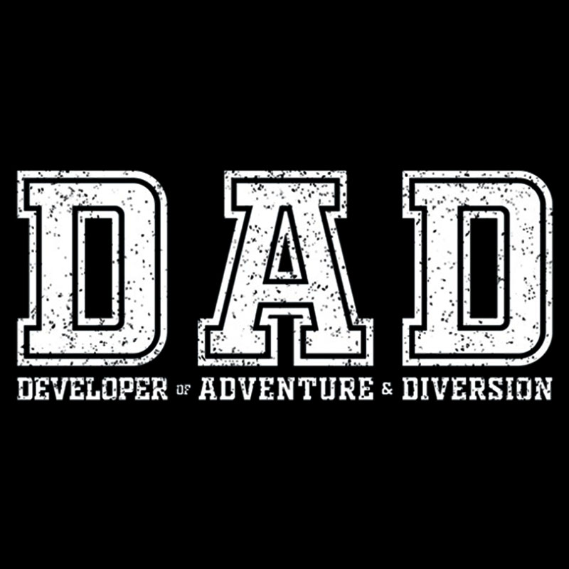 Developer of Adventure & Diversion Geek T-Shirt