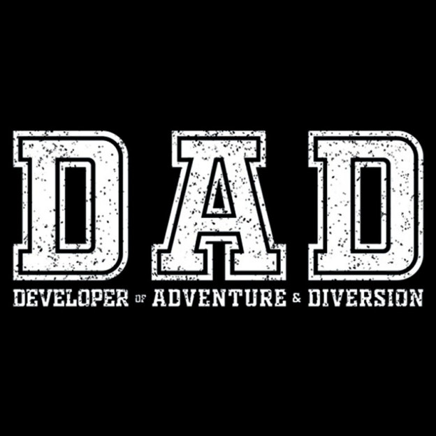 Developer of Adventure & Diversion Geek T-Shirt