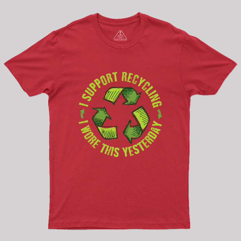 Eco Humor Geek T-Shirt