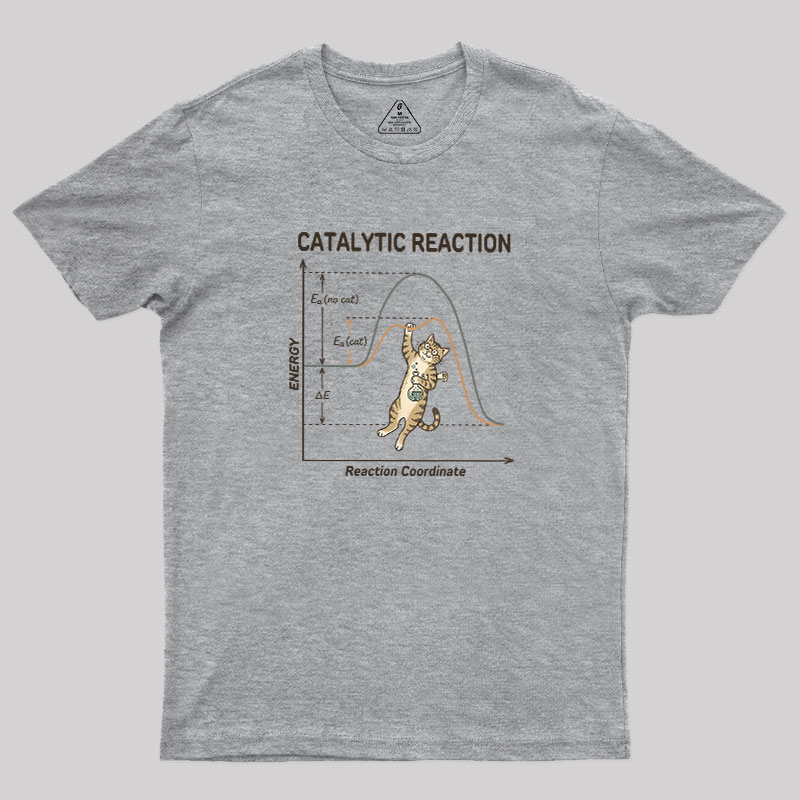 The Catalyst Cat Geek T-Shirt