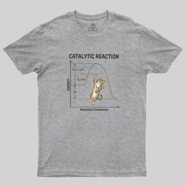 The Catalyst Cat Geek T-Shirt