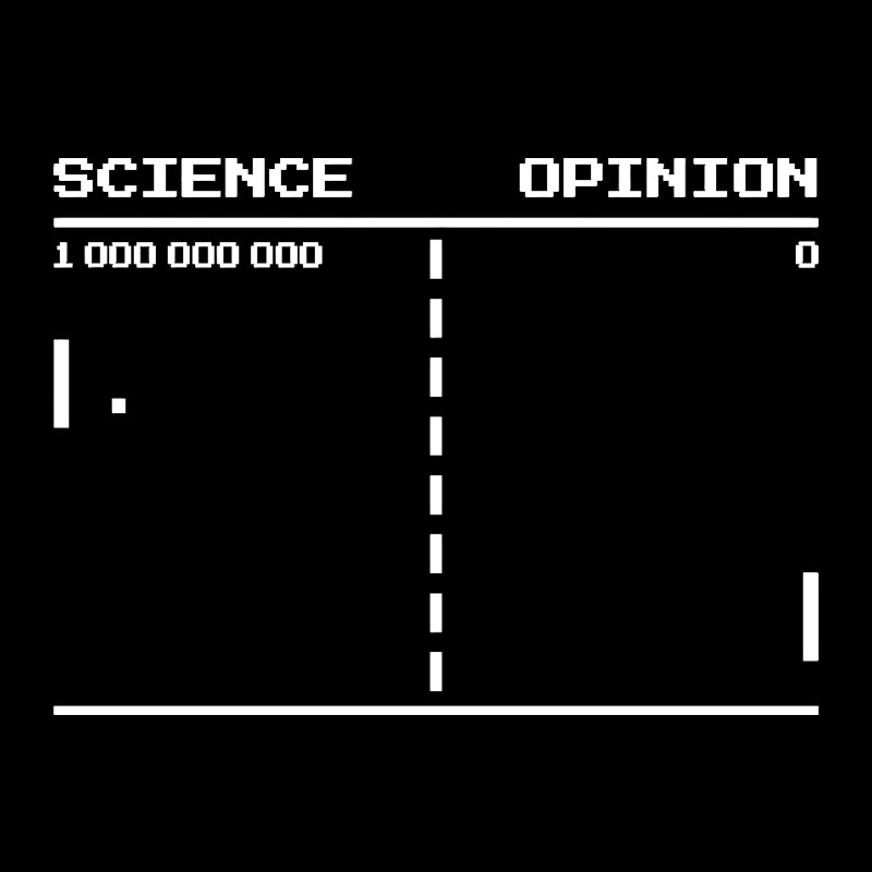 Science Wins Geek T-Shirt