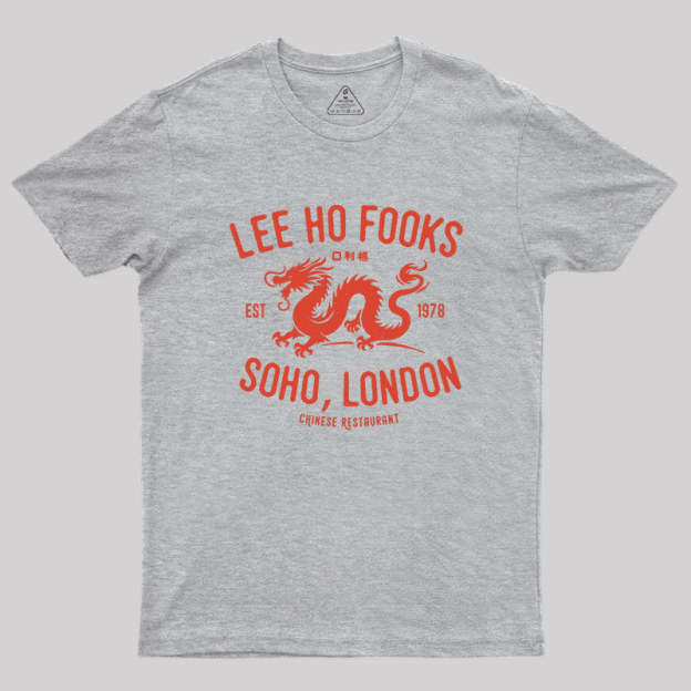 Lee Ho Fooks Vintage Resto Geek T-Shirt