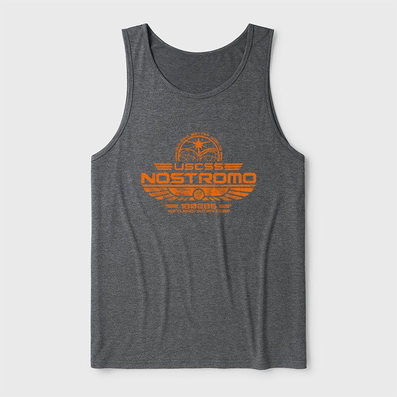USCSS Nostromo Ultra Soft Heather Tank
