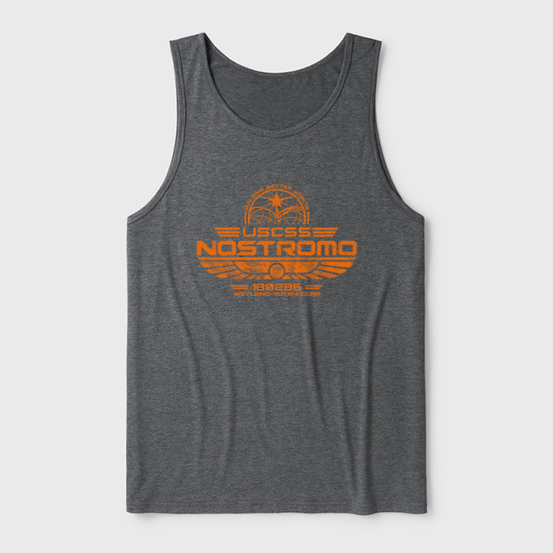 USCSS Nostromo Ultra Soft Heather Tank