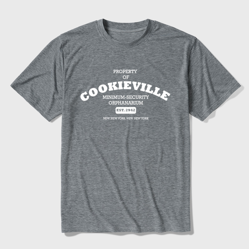 Property Of Cookieville Ultra Soft Heather Tees