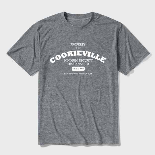 Property Of Cookieville Ultra Soft Heather Tees