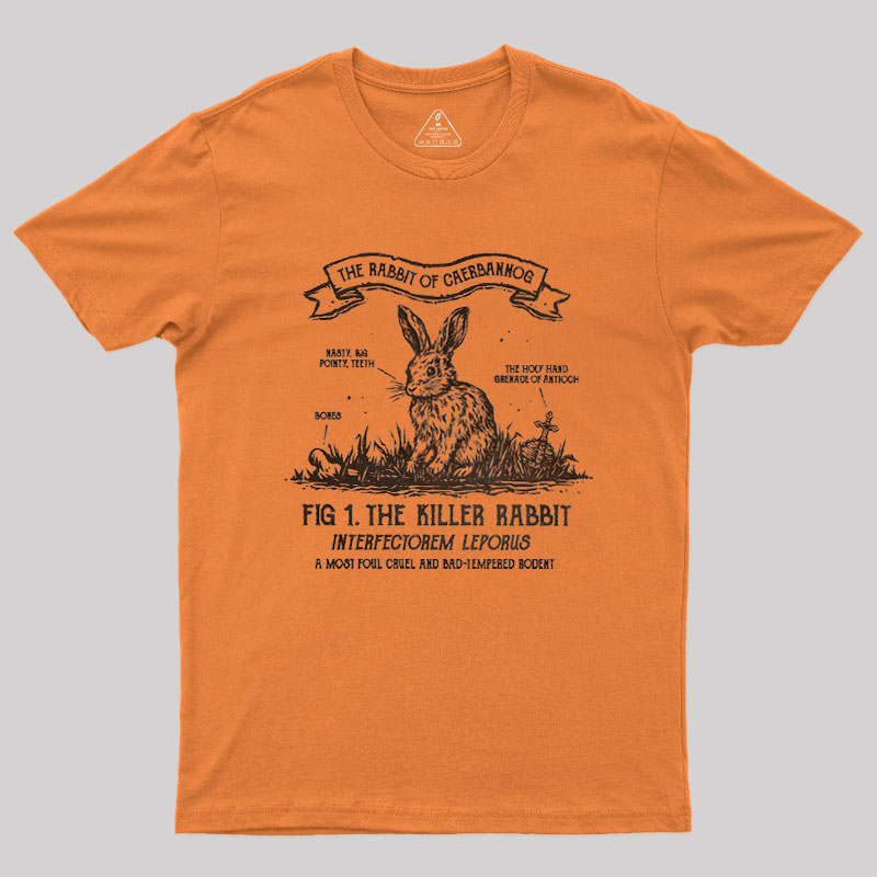 The Rabbit of Caerbannog Geek T-Shirt