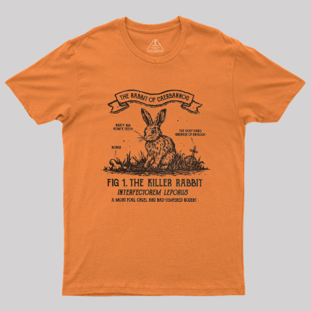 The Rabbit of Caerbannog Geek T-Shirt