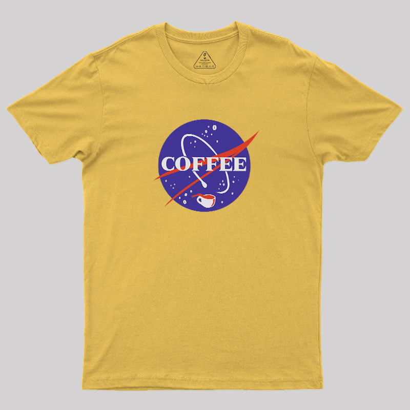 Cosmic Coffee Geek T-Shirt