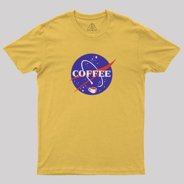 Cosmic Coffee Geek T-Shirt