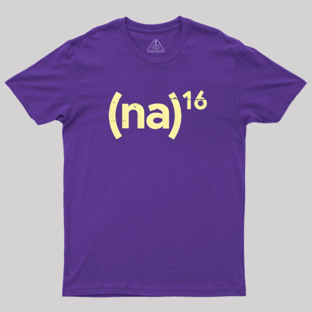 Na Geek T-Shirt