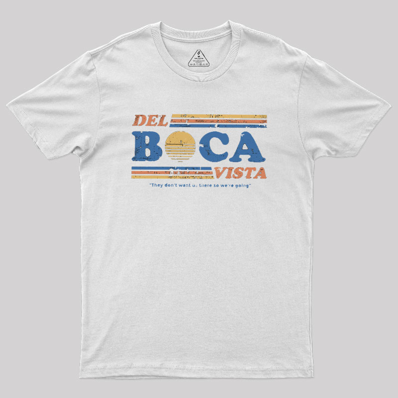 Del Boca Vista Geek T-Shirt