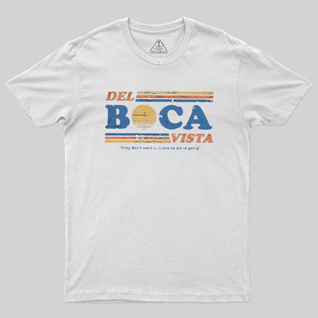 Del Boca Vista Geek T-Shirt