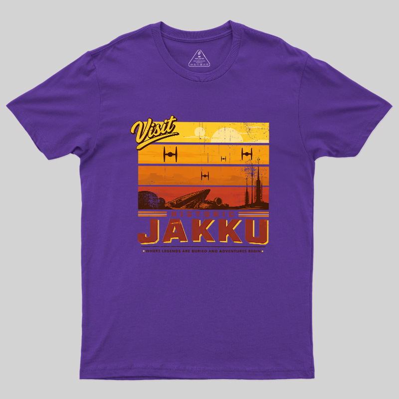 Historic Jakku Geek T-Shirt