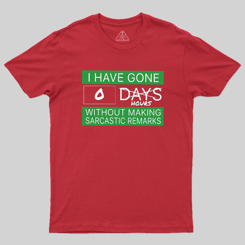 Zero Tolerance Geek T-Shirt