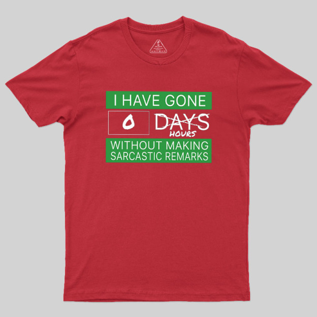 Zero Tolerance Geek T-Shirt