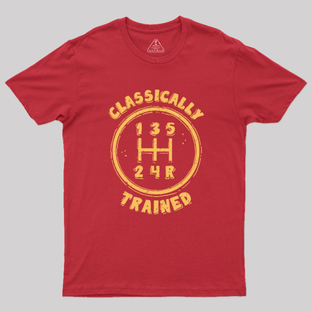 Classically Trained 915 Vintage Geek T-Shirt
