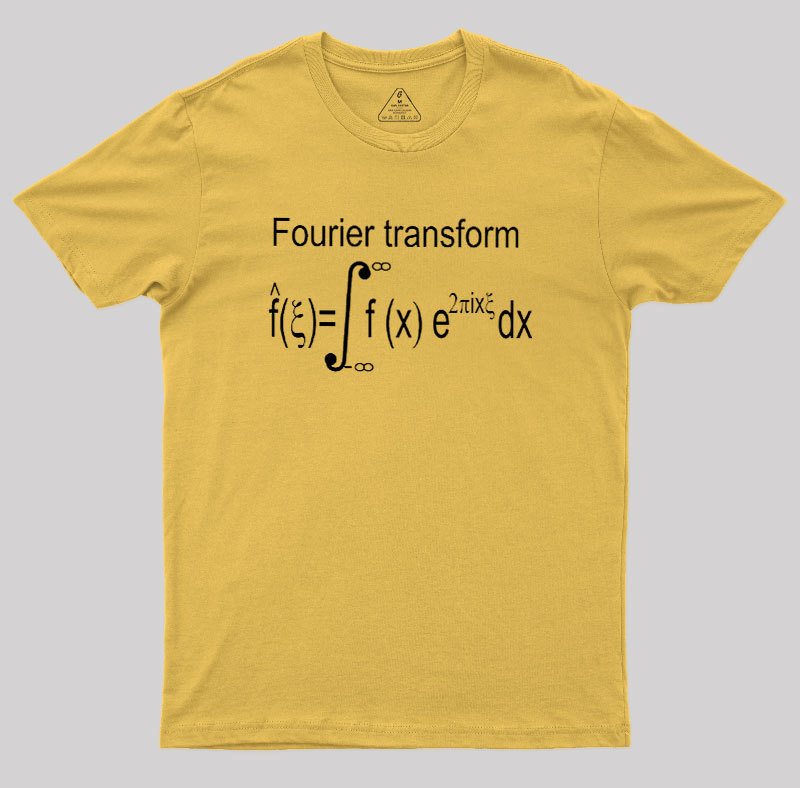 Fourier Transform Geek T-Shirt
