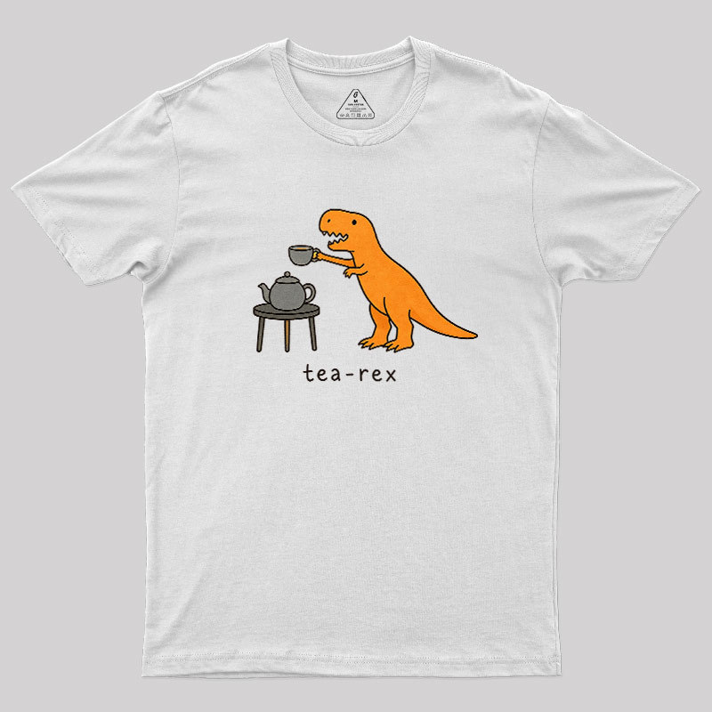 Tea-Rex Geek T-Shirt