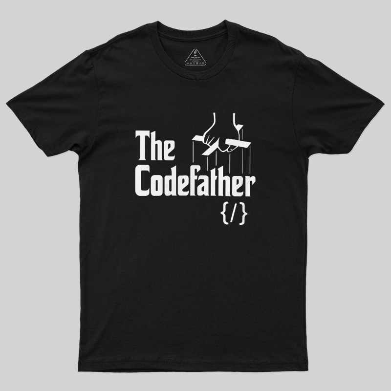 The CodeFather Geek T-Shirt