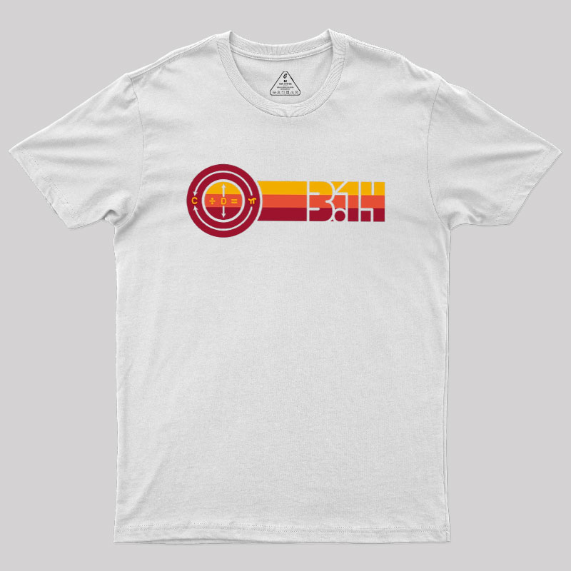 Retro Pi 3.14 Geek T-Shirt