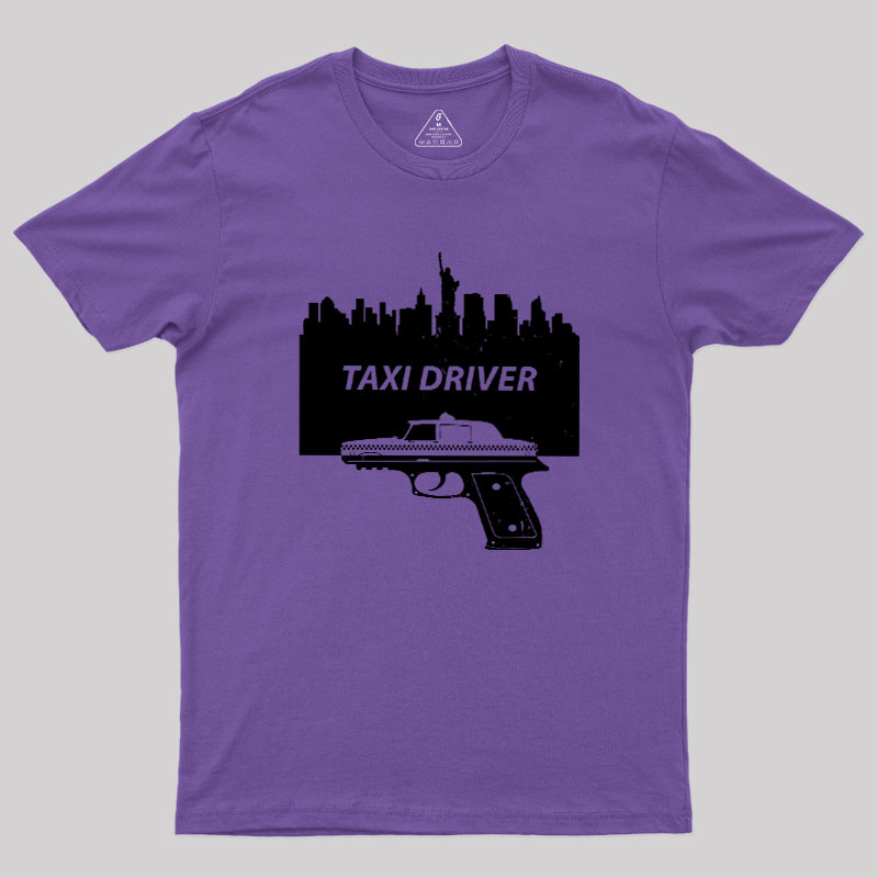 Taxi Driver (1976) Geek T-Shirt