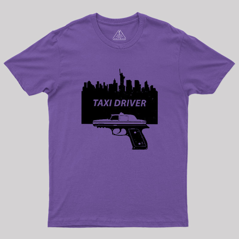 Taxi Driver (1976) Geek T-Shirt