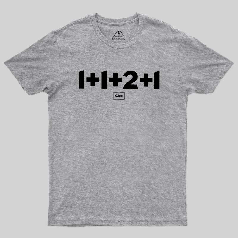 A Clue White T-Shirt Geek T-Shirt