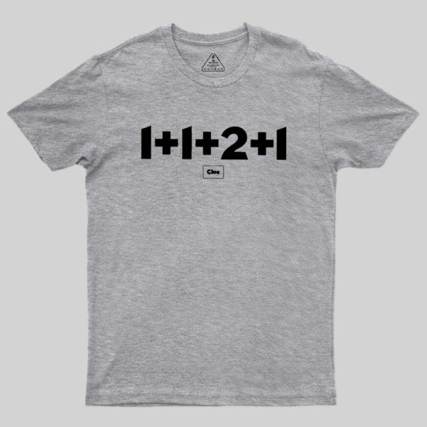 A Clue White T-Shirt Geek T-Shirt